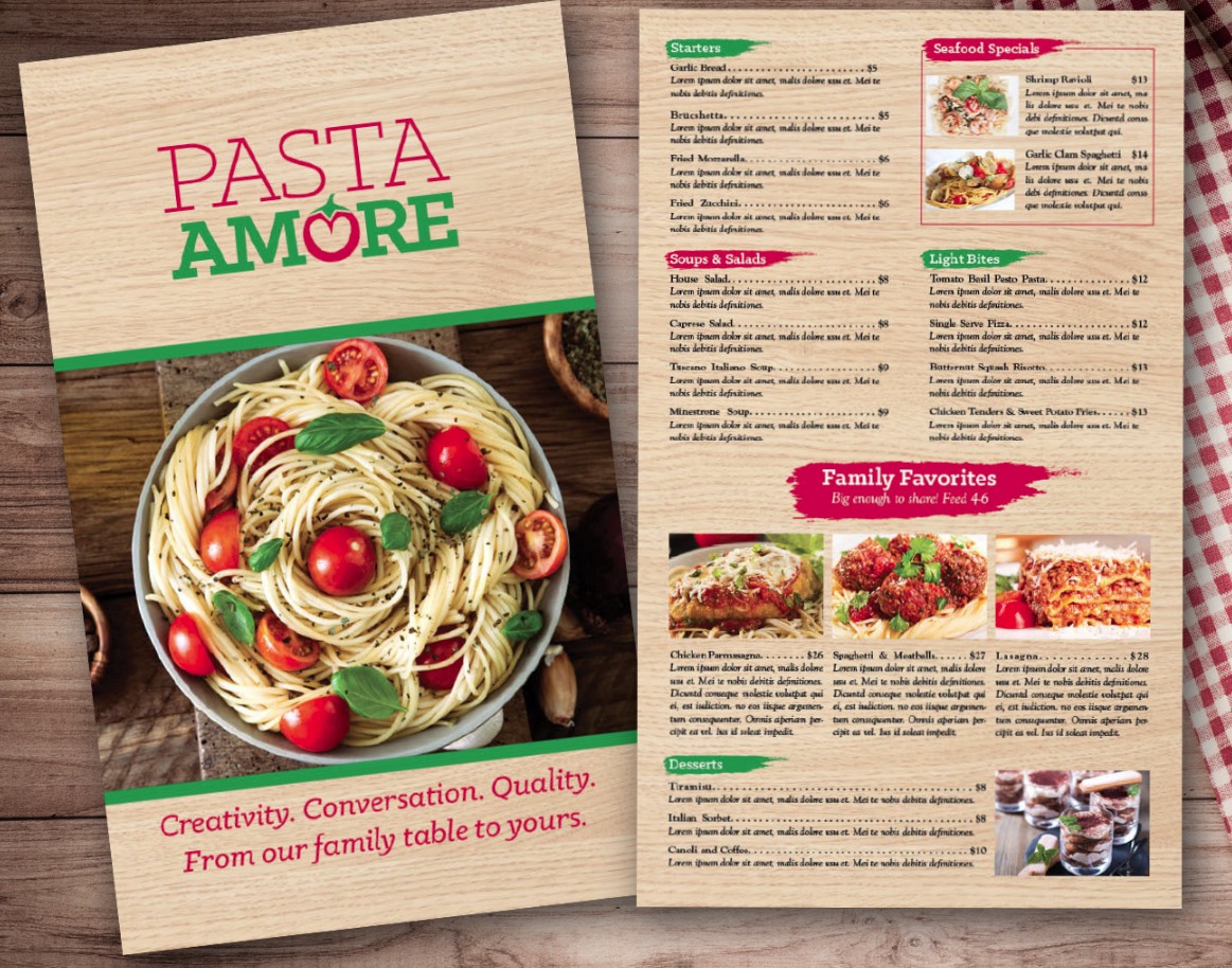 Restaurant Menus 11